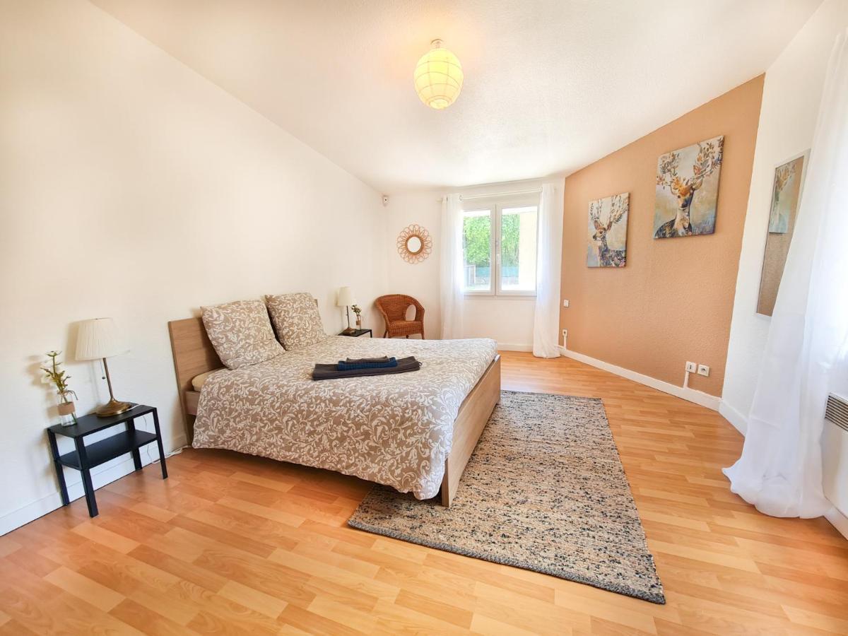 Le Zola - Appartement Spacieux - Grenoble Buitenkant foto