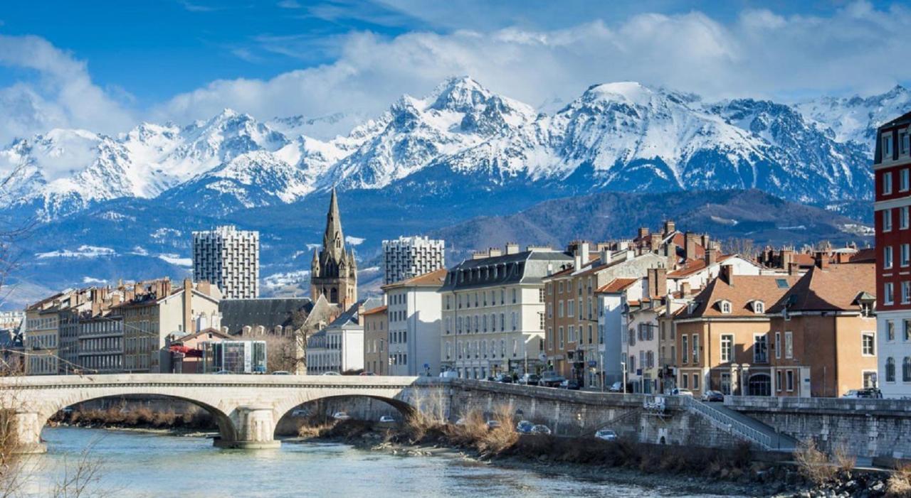 Le Zola - Appartement Spacieux - Grenoble Buitenkant foto